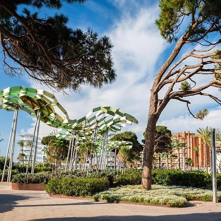 Apartbeach Golden I Muy Luminoso Junto Playa Y Climatizado Салоу Екстериор снимка