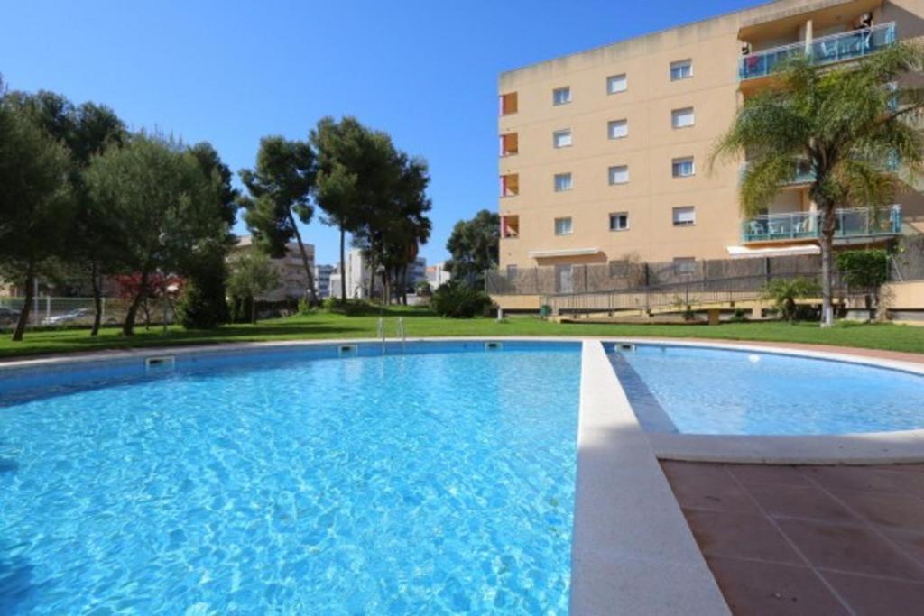 Apartbeach Golden I Muy Luminoso Junto Playa Y Climatizado Салоу Екстериор снимка