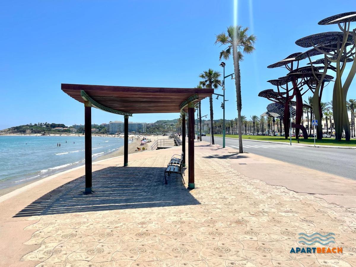 Apartbeach Golden I Muy Luminoso Junto Playa Y Climatizado Салоу Екстериор снимка