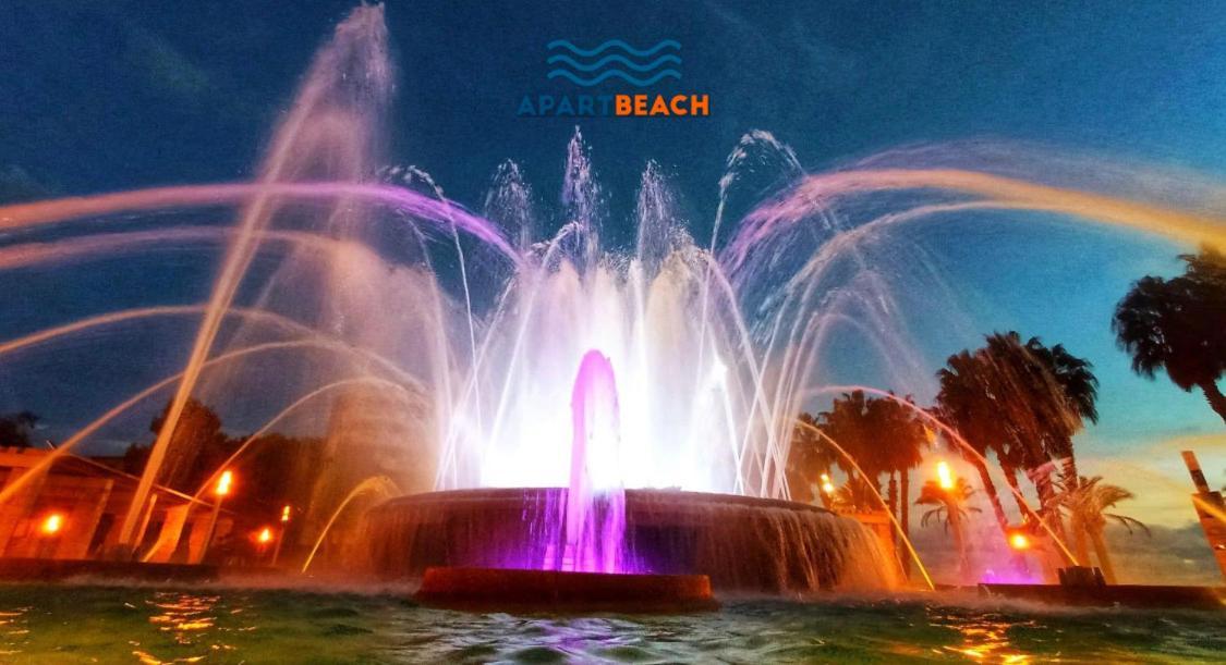 Apartbeach Golden I Muy Luminoso Junto Playa Y Climatizado Салоу Екстериор снимка