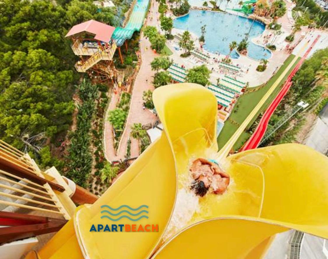 Apartbeach Golden I Muy Luminoso Junto Playa Y Climatizado Салоу Екстериор снимка