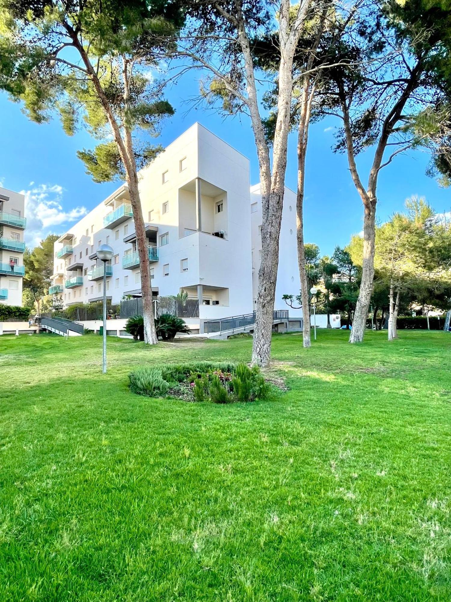 Apartbeach Golden I Muy Luminoso Junto Playa Y Climatizado Салоу Екстериор снимка