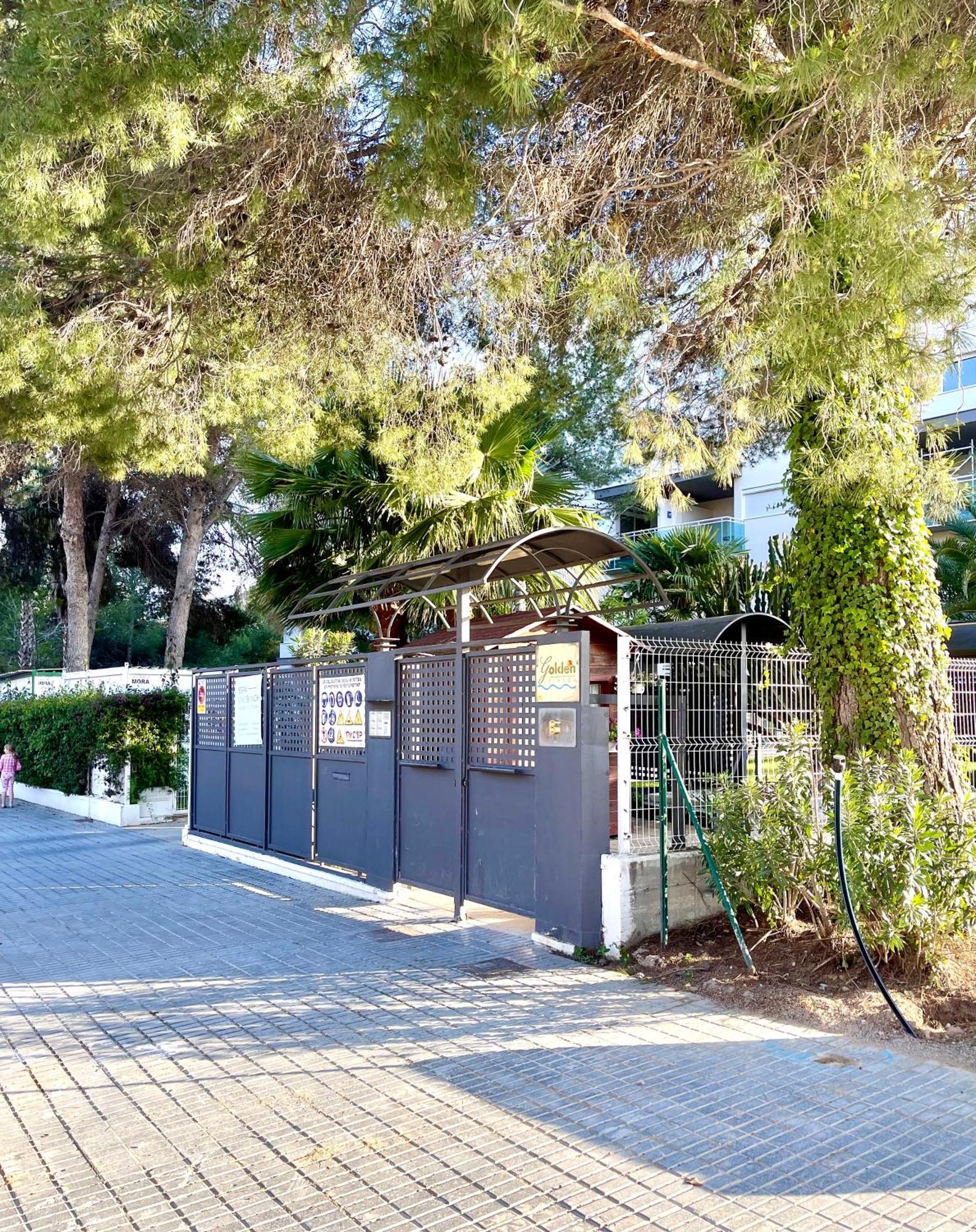 Apartbeach Golden I Muy Luminoso Junto Playa Y Climatizado Салоу Екстериор снимка