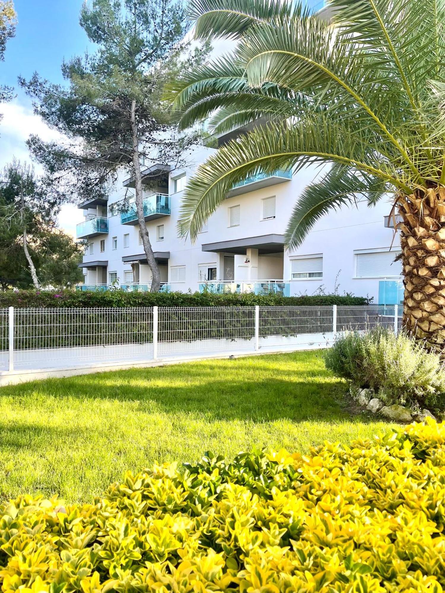 Apartbeach Golden I Muy Luminoso Junto Playa Y Climatizado Салоу Екстериор снимка
