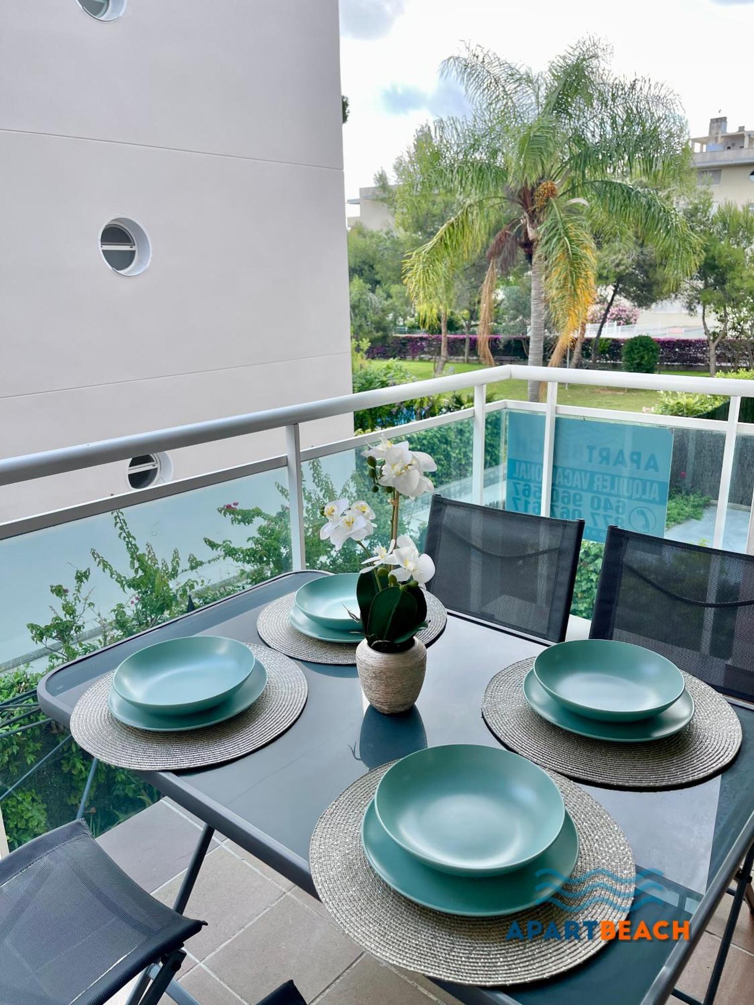 Apartbeach Golden I Muy Luminoso Junto Playa Y Climatizado Салоу Екстериор снимка