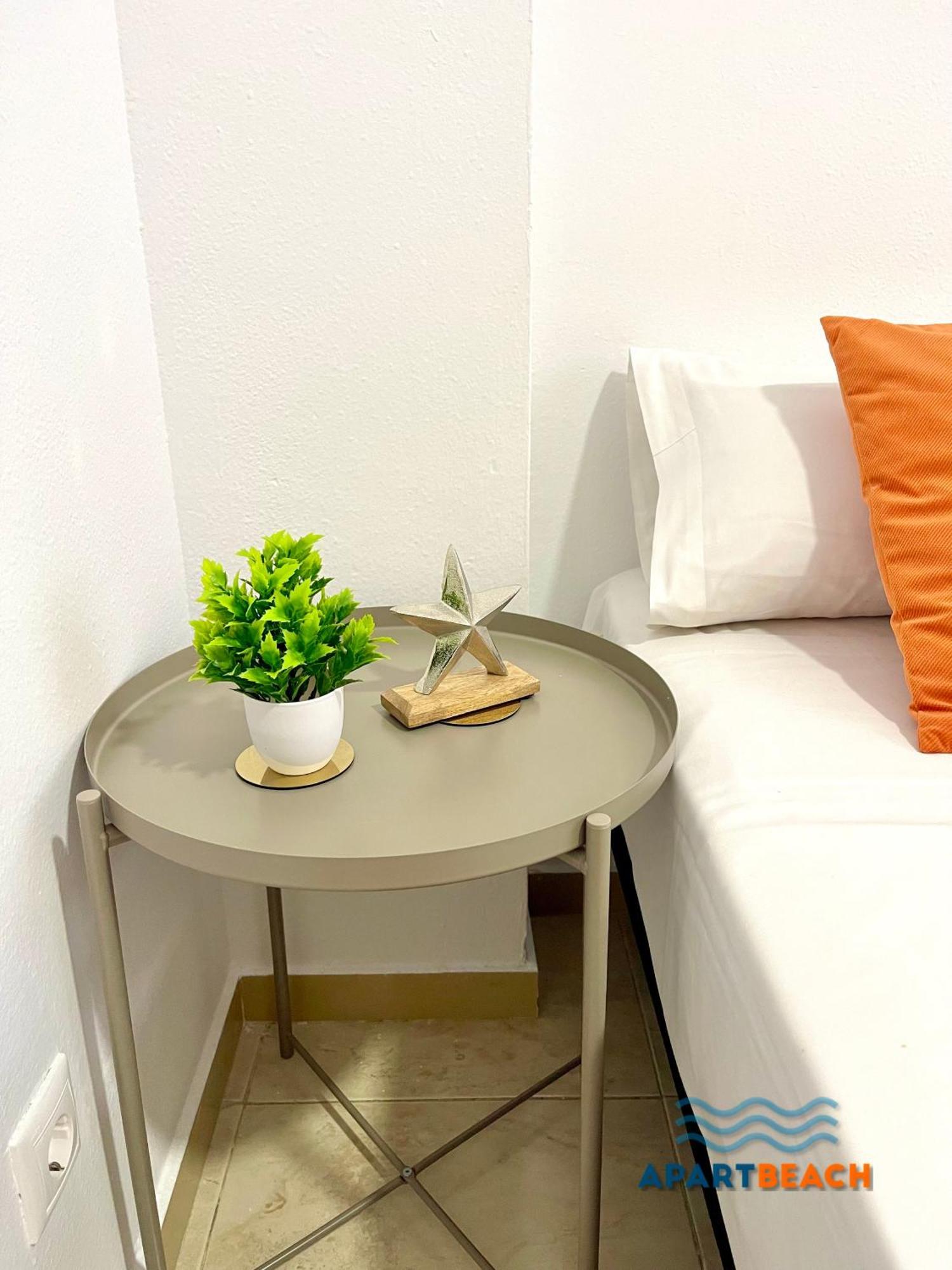 Apartbeach Golden I Muy Luminoso Junto Playa Y Climatizado Салоу Екстериор снимка