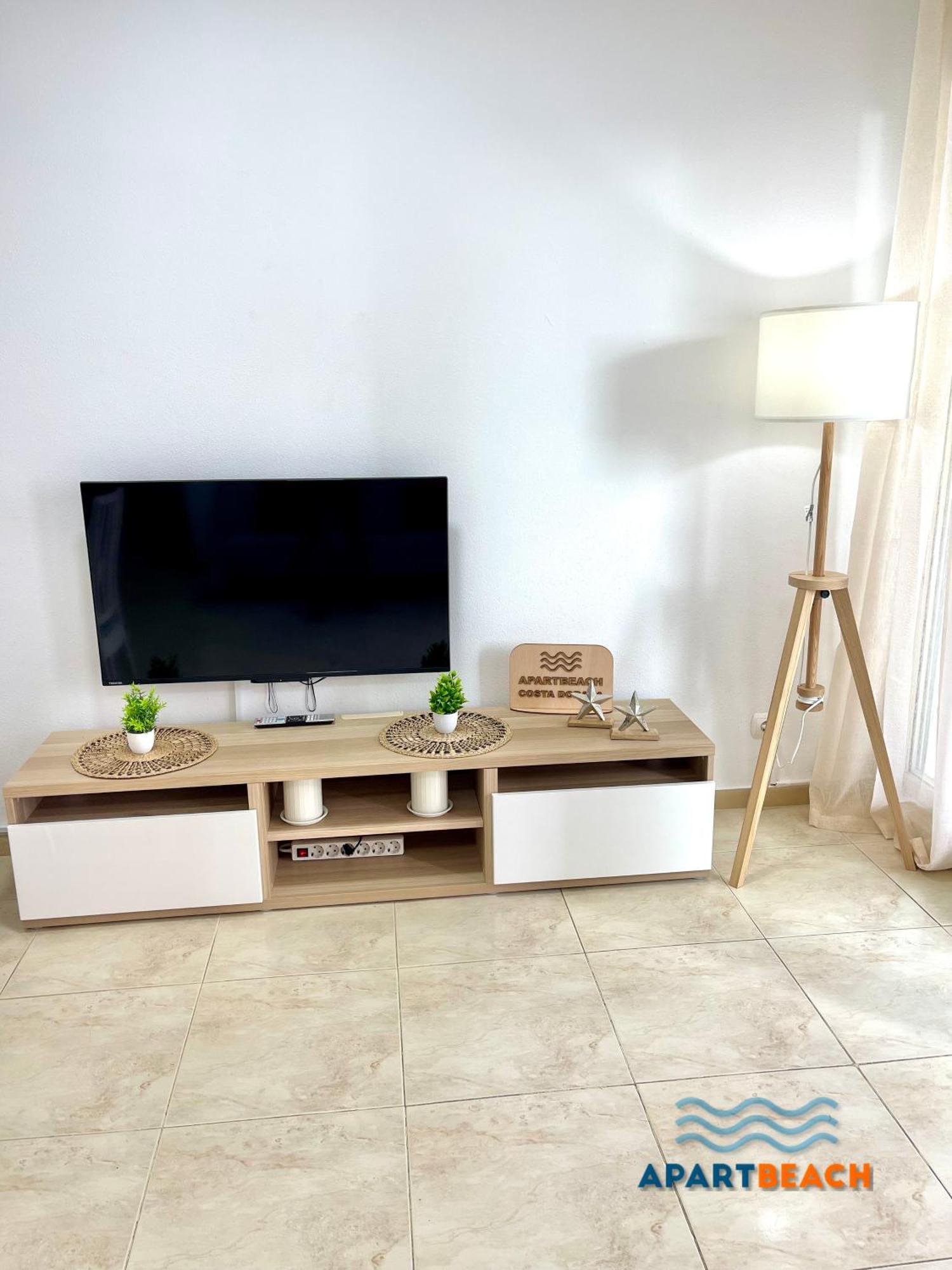 Apartbeach Golden I Muy Luminoso Junto Playa Y Climatizado Салоу Екстериор снимка