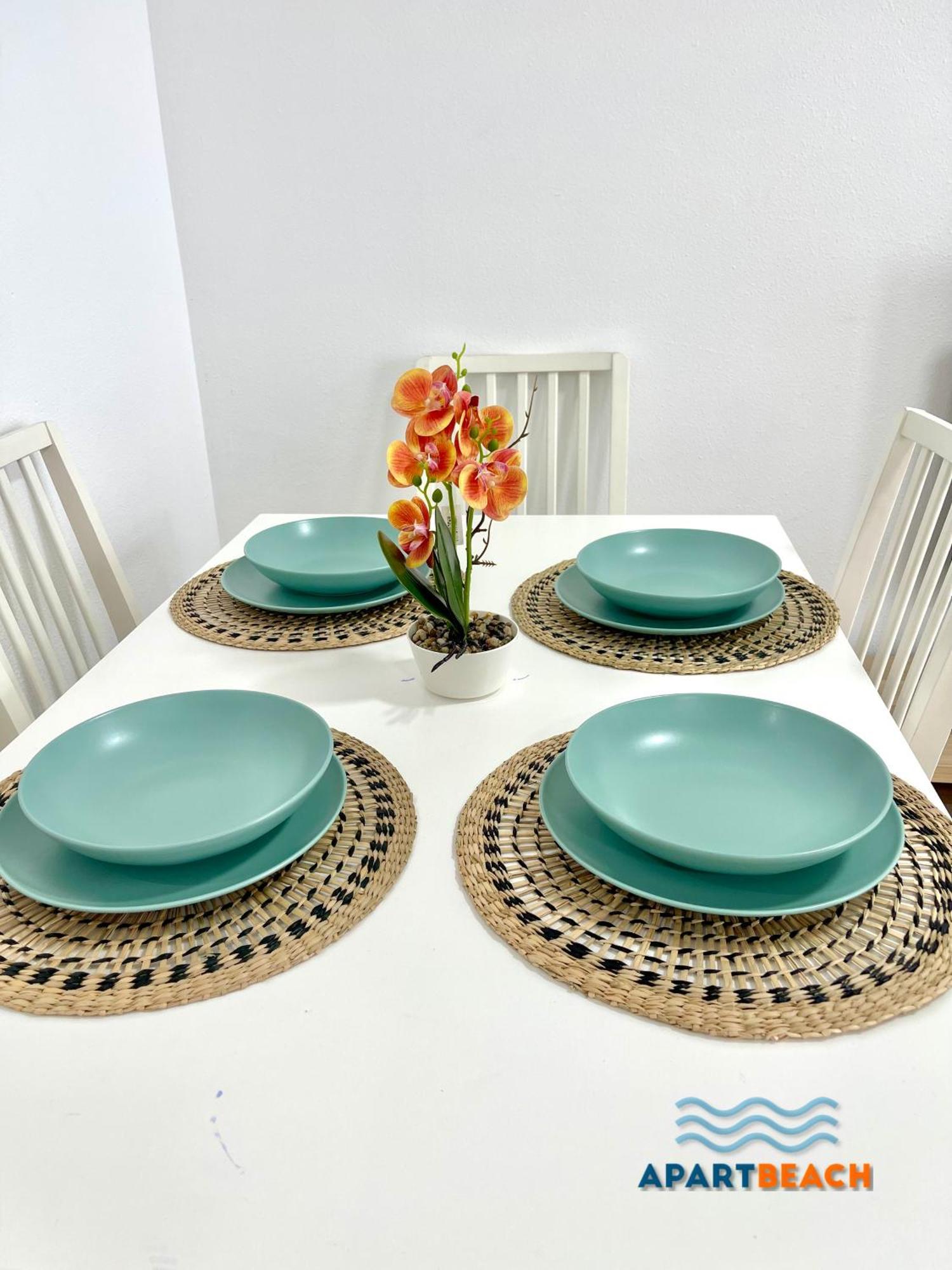 Apartbeach Golden I Muy Luminoso Junto Playa Y Climatizado Салоу Екстериор снимка
